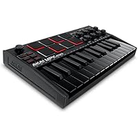 Akai Professional MPK Mini MK3 - Teclado Controlador MIDI USB de