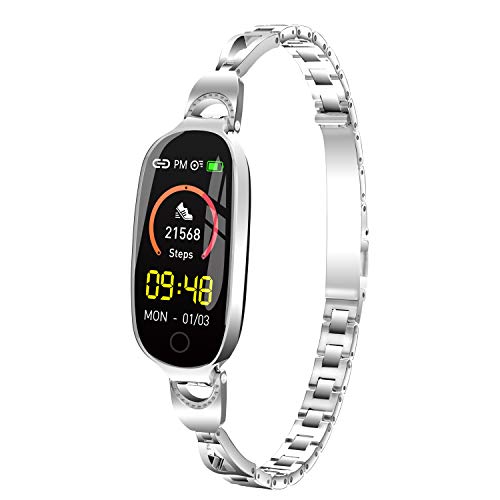 AOCKS F18 Smart Watch Bracelet Fitness Tracker IP68 Waterproof Smart Bracelet Reminder Sleep