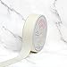 Creative Ideas Solid Grosgrain Ribbon, 1-1/2-Inch by 50-Yard, Ivory