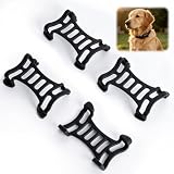 Gnaxyzthor 4 clip in gomma per tracciatore GPS Tractive Dog 6