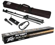 Everything you need to become a rockstar Awesome mic with clip and cable Perfectly playable and presentable gift Durable and Sturdy Multiuse Legendary Peavey reliability