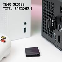 WD_BLACK C50-Erweiterungskarte für Xbox 512 GB (offiziell lizenziert für Xbox, Xbox Velocity Architecture, Plug-and-Play, mehr Titel speichern) Schwarz – Ansicht 4