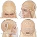 Goalroya 613 Lace Front Wig Human Hair 200 Density 13x6 Blonde Wig Human Hair Straight Pre plucked for Women 613 HD Lace Frontal Wig 26 Inch