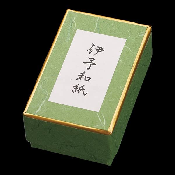 Amazon | 山櫻 名刺 4号 伊予和紙 耳付 貼箱 100枚入 1個 / 産地