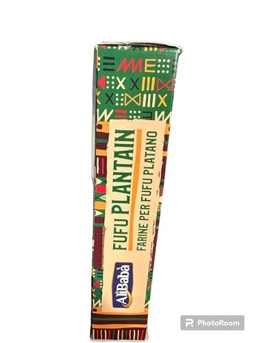 ALIBABA– FUFU PLANTAIN 680g – BANANEN MEHL - Premium Qualität