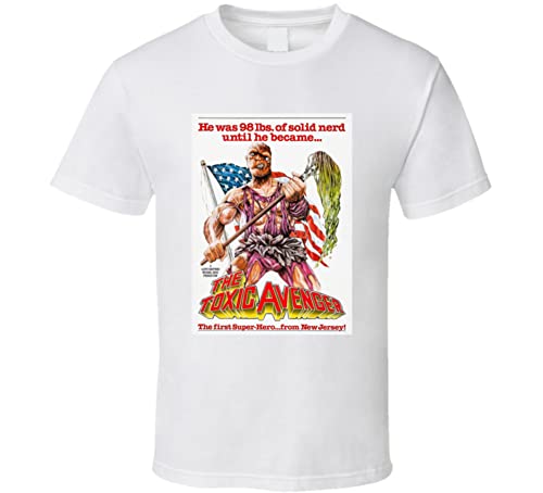 The Toxic Avenger Popular 80s Movie Fan T Shirt