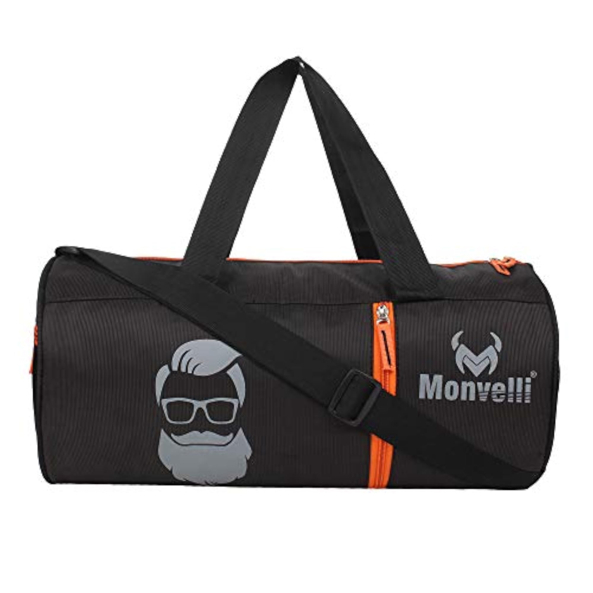 Polyester Shoulder Gym Sports Bag for Men and Women