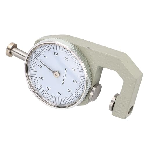 Calibrador digital para espesor 0-10mm para joyería y cuero miniatura 3