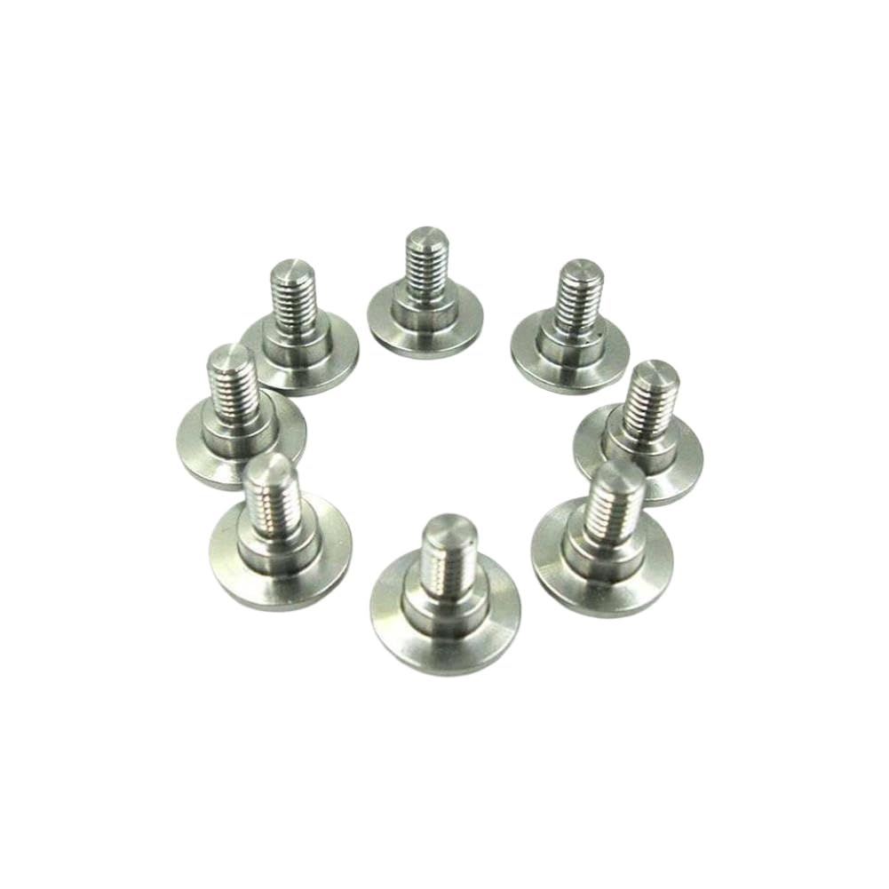 Motorcycle Stainless Steel Fairing Bolts Fuel Tank Side Cover Rear Guard Plate Screw Nuts Compatible with KX KXF KLXR 125-500