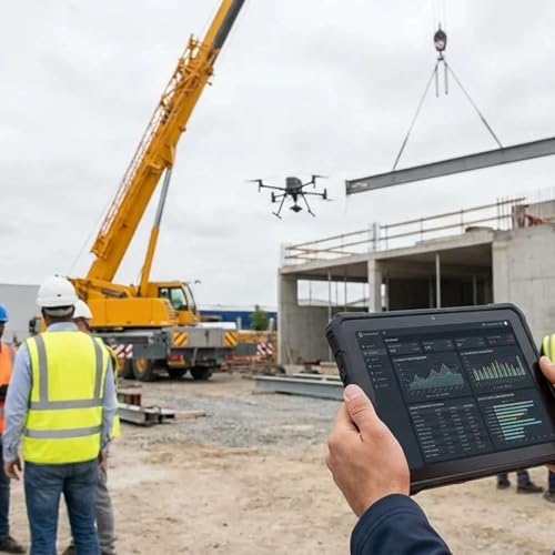 Construction and AEC: AI for Bid Estimation and Safety Compliance