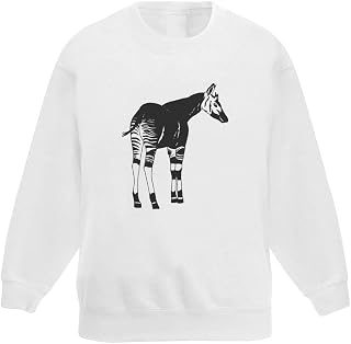Azeeda 'Okapi' Kid's Sweatshirt/Jumper (7-8 Years) (KW00026223)