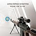 QicoociQ Modified Classic Sniper SVD Automatic Electric Gel Ball Blaster – Extended 65+ Foot Range, 7.4V Powerful, Outdoor Games & Toys for Age 14+