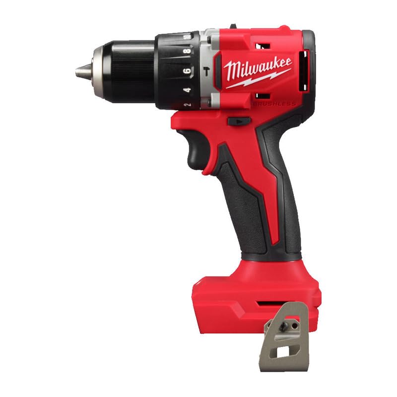 Milwaukee 18-Volt Lithium-Ion Cordless Hammer Drill