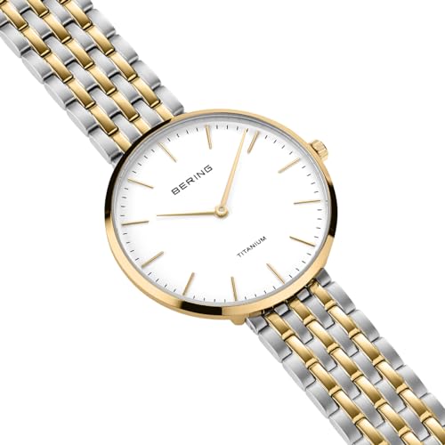 BERING hBG365 montre double affichage argent lisible et robuste - 3