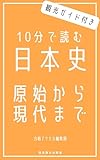 10分で読む日本史: 原始から現代まで