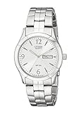 Citizen Men's Quartz Stainless Steel Watch with Day/Date, BK3830-51A