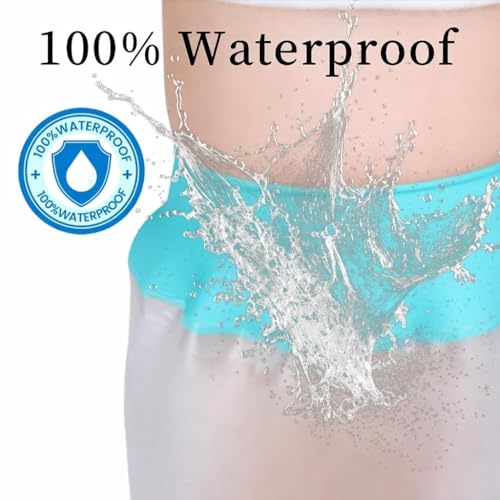 Waterproof Cast Covers for Shower Arm Kids, Water Proof Plastic Sleeves to Cover Arms After Surgery/Wound/Fracture/Bandage/Broken Hand/Finger, Sleeve Protector Bag Kid/Toddler Showering Child in Bath