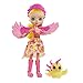 Produktbild Enchantimals GYJ04 - Falon Phoenix Puppe, Aus Der Royals Kollektion Mit Tierfreundin Sunrise, Tolles Geschenk Für Kinder Von 3 Bis 8 Jahren, Dunkelviolett, 15,2 cm