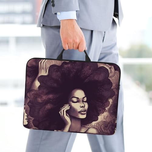Funda para portátil negra resistente al agua 14 pulgadas miniatura 6