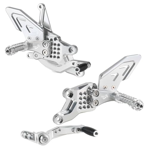 Repose-pieds arrière CNC Yamaha R7 pour vos sorties et circuits