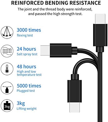 Multi Charger Cable 1M/3A/2Pack, SDBAUX Universal Charge 3 in 1 Retractable USB Fast Charging Cord Lead with iP Micro USB Type C Port, for Samsung Galaxy S22 S20 S10 S9, Sony, Moto, LG, Huawei, Xiaomi