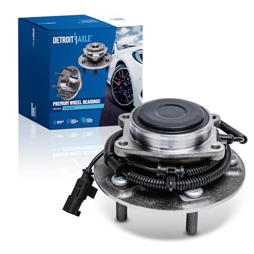 Detroit Axle - Rear Wheel Hub and Bearing Assembly Replacement
