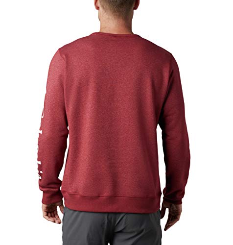 Image of Columbia Mens M Logo Fleece Crew