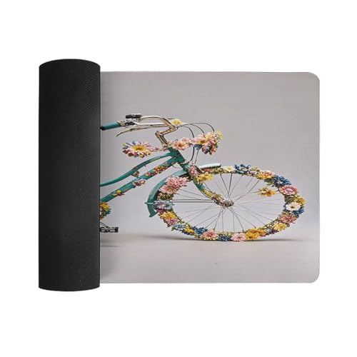 Protector de escritorio grande antimanchas 30x60 cm Rubber miniatura 3