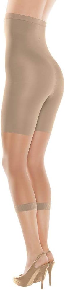 SPANX Assets by Sara Blakely Fabulous Footless High Waisted Pantyhose Tights - 268