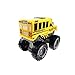 Monster Truck with Lights and Sounds, School Bus Vehicle Toy, for Boys and Girls Ages 3+ (School Bus)