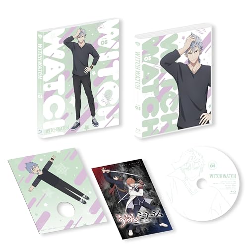 ウィッチウォッチ　第5巻（数量限定生産） [Blu-ray]のサムネイル