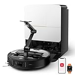 roborock Saros Z70 Saugroboter mit Wischfunktion, OmniGrip Arm, KI-gestützt, 22.000 Pa Saugkraft, 7.98 cm Ultra Slim, FlexiArm Riser, AdaptiLift Chassis, Heißwasser Mopp Waschen & Trocknen(Silber)
