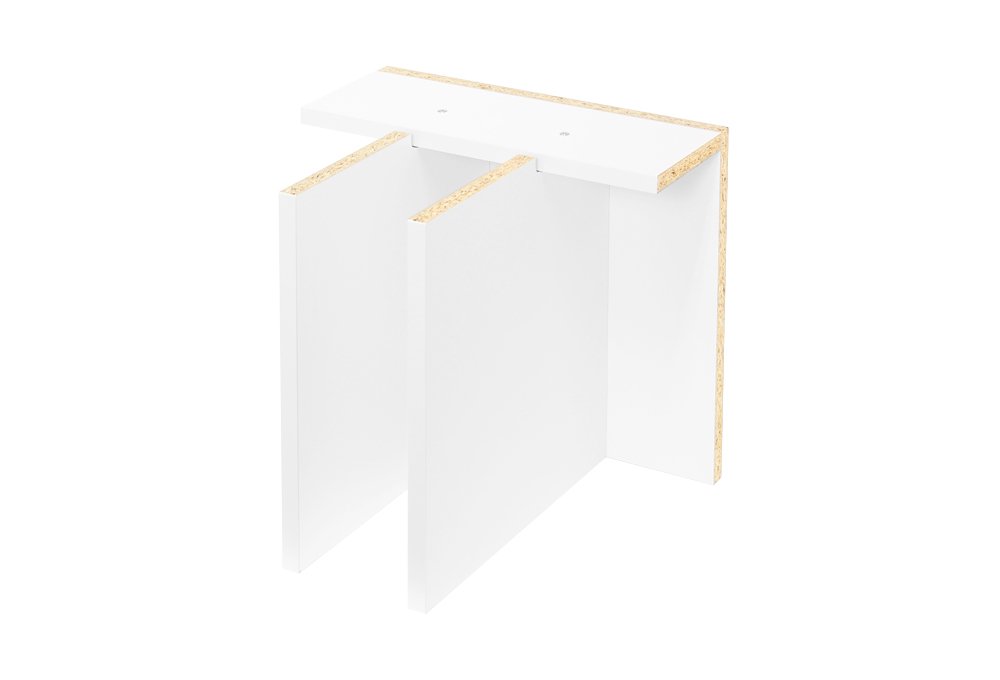 Kallax Expedit Regal Einsatz Schallplatten Aufbewahrung Schallplattenregal Vinyl Regaleinsatz vertikale Regalteilung auch für Bücher Fachteiler für 3 Einzelfächer 33,5 x 33,5 x 31 cm Weiß