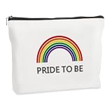 WRNZL Cadeau lesbien amusant pour la Saint-Valentin, Noël, anniversaire, fête des mères, anniversaire, cadeau arc-en-ciel pour femme