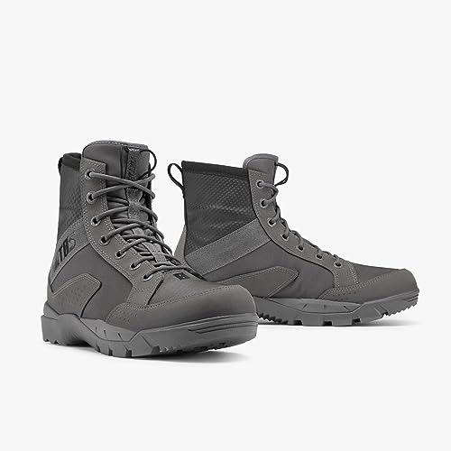 Image of VIKTOS Johnny Combat Waterproof Tactical Boots | Breathable Mid-Height Outdoor Combat Boots with Rubber Heel & Toe Overlays