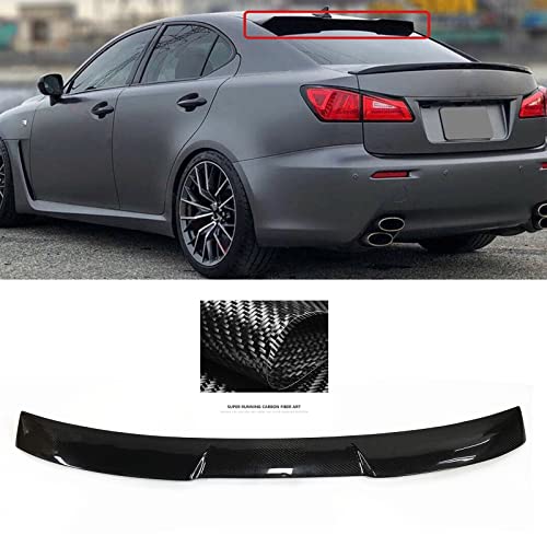 Aileron Arrière Fiber Carbone Lexus IS350 Look Sportif pour Rassemblements Automobiles