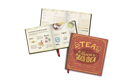 Studio Oh! Guided Journal, Tea Is Always a Good... 1622269446 Book Cover