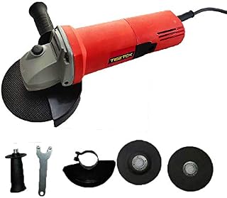 Electric Angle Grinder with 115mm Grinding Disc 5" Corded Sander Cutting Tool 850W, Handheld Power Tool