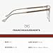 Gucci GG0737O Rectangular Frame Eyeglasses - Pin Front Wirecore Eyewear with Luxury eSHADES Kit - Embrace Sophistication and Elegance