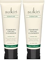 Sukin Foaming Facial Cleanser 50 ml (Pack of 2)