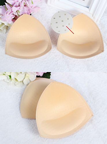 Gel Push Up Bh 3 Paare Herausnehmbaren BH Einlagen Bra Pads Sport-BH Bademode Bademode Einlagen