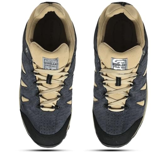 Image of Woodland Men's Leather Sneaker