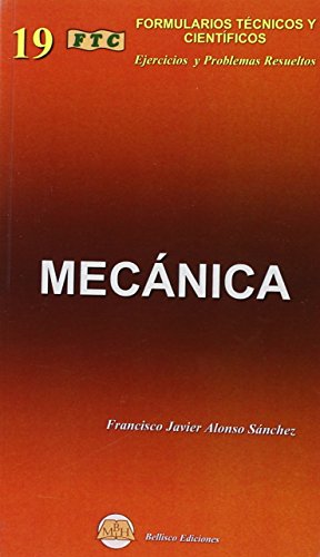 Formulario Tecnico y Cientifico de Mecanica