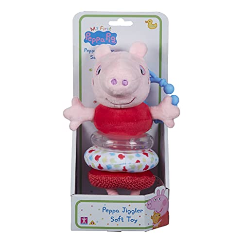Jouet premier âge Peppa Pig suspendu pour éviter les chutes de doudou - 2