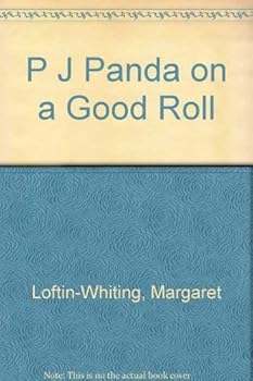 Paperback P J Panda on a Good Roll Book