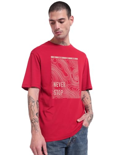 T-shirt en coton Bewakoof style oversize idéal pour vos sorties urbaines