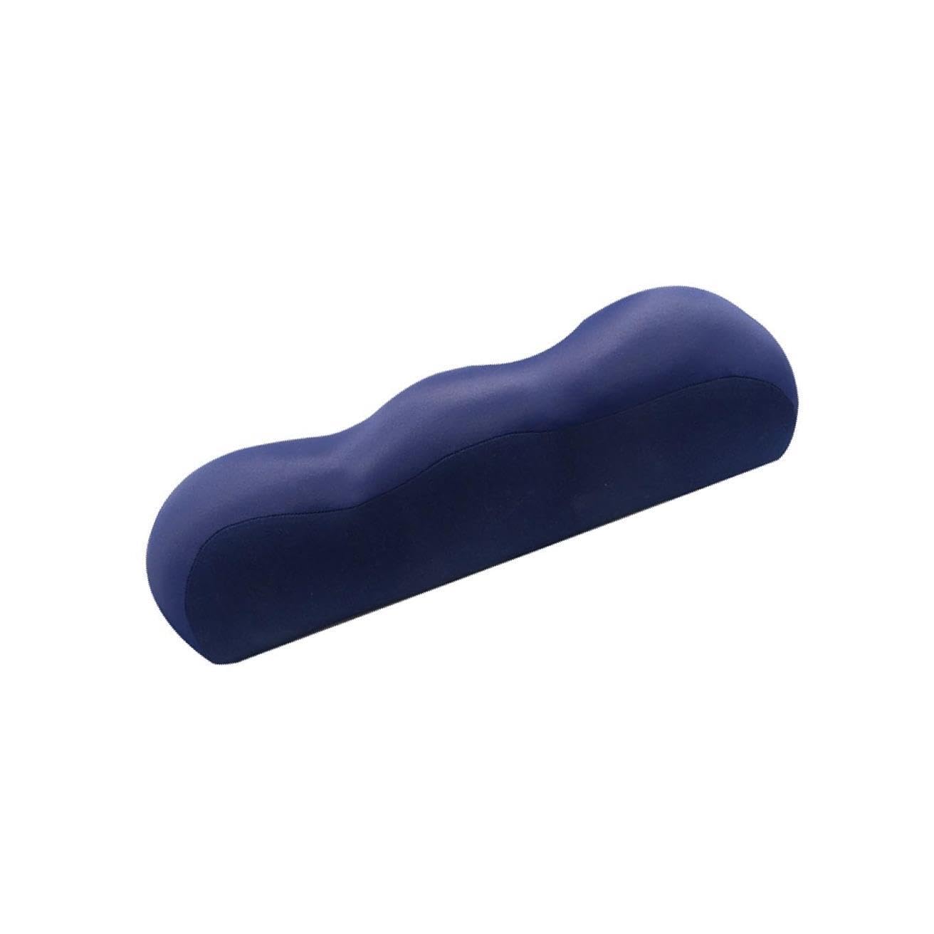 QUXVUIS Memory Foam Leg Foot Rest Pillow Cushion for Home Sleeping Extra Comfortable Lower Semi