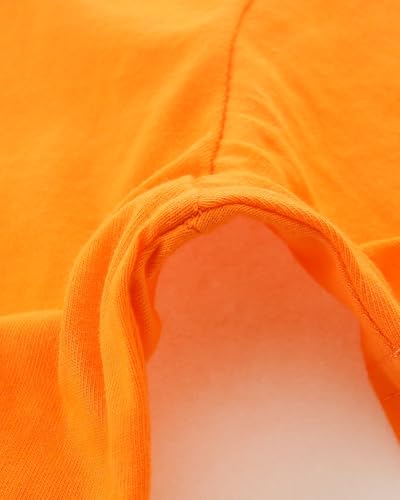 Image of Mrocioa Toddler Boy Girl Pumpkin Face Halloween T-Shirt Short Sleeve Tops