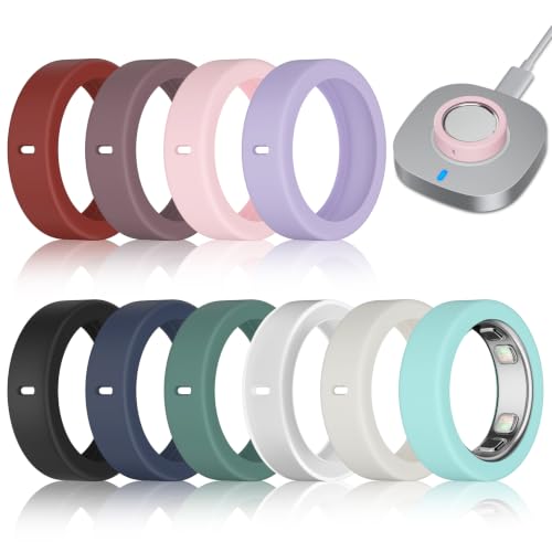 10 Pack Ultra-Thin Cover Compatible with Oura Ring Gen 5