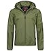 Produktbild Höhenhorn Rigi Herren Regen Jacke Outdoor Rain Grün Gr. L